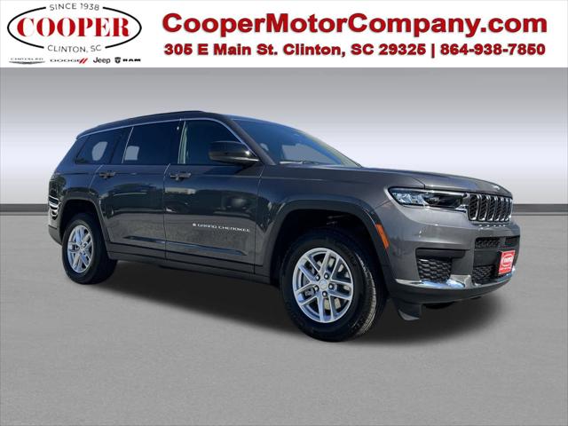 2025 Jeep Grand Cherokee GRAND CHEROKEE L LAREDO X 4X4