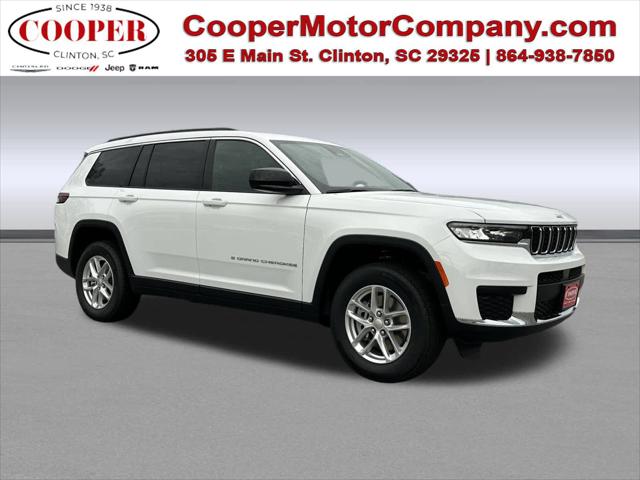 2025 Jeep Grand Cherokee GRAND CHEROKEE L LAREDO X 4X4