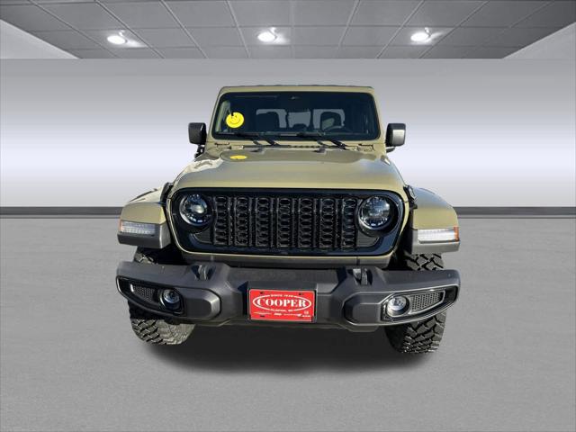 2026 Jeep Gladiator GLADIATOR WILLYS 4X4