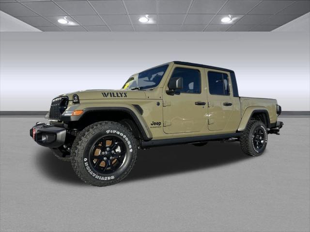 2026 Jeep Gladiator GLADIATOR WILLYS 4X4