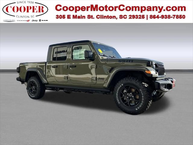 2026 Jeep Gladiator GLADIATOR WILLYS 4X4 2026 Jeep Gladiator GLADIATOR WILLYS 4X4