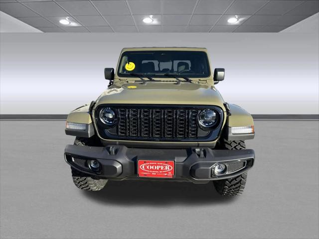 2026 Jeep Gladiator GLADIATOR WILLYS 4X4 2026 Jeep Gladiator GLADIATOR WILLYS 4X4