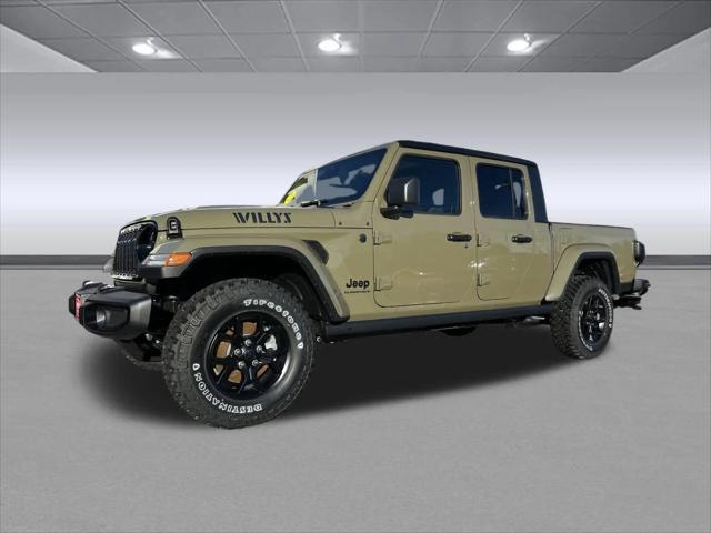 2026 Jeep Gladiator GLADIATOR WILLYS 4X4 2026 Jeep Gladiator GLADIATOR WILLYS 4X4