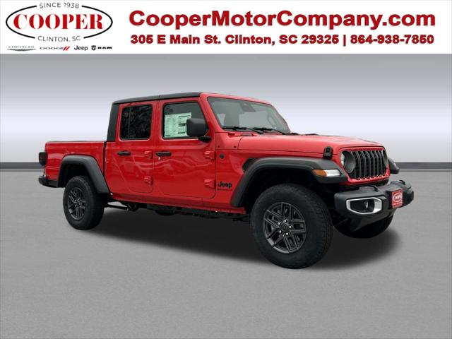 2026 Jeep Gladiator GLADIATOR SPORT S 4X4