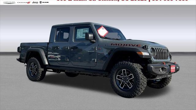 2026 Jeep Gladiator GLADIATOR MOJAVE 4X4 2026 Jeep Gladiator GLADIATOR MOJAVE 4X4