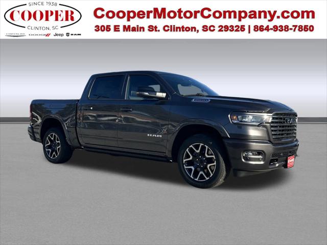 2026 RAM Ram 1500 RAM 1500 LARAMIE CREW CAB 4X4 57 BOX