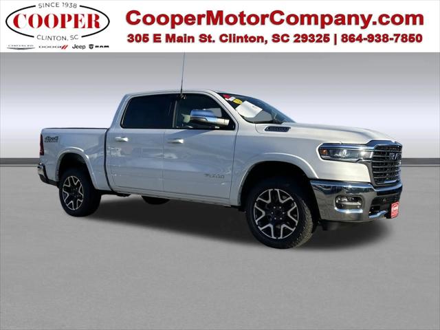 2026 RAM Ram 1500 RAM 1500 LARAMIE CREW CAB 4X4 57 BOX