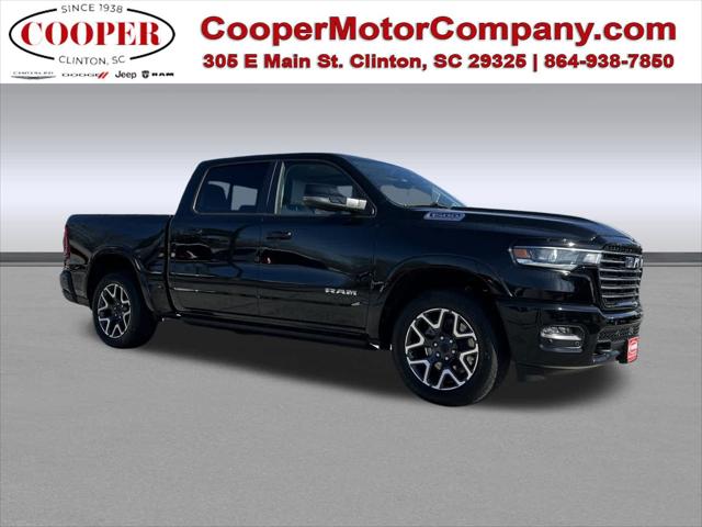 2026 RAM Ram 1500 RAM 1500 LARAMIE CREW CAB 4X4 57 BOX