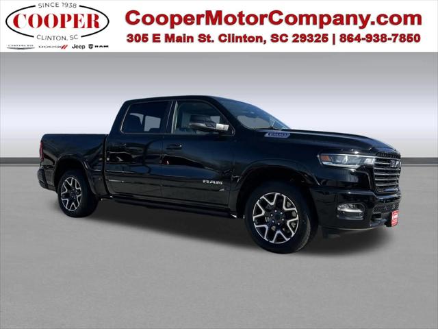 2026 RAM Ram 1500 RAM 1500 LARAMIE CREW CAB 4X4 57 BOX