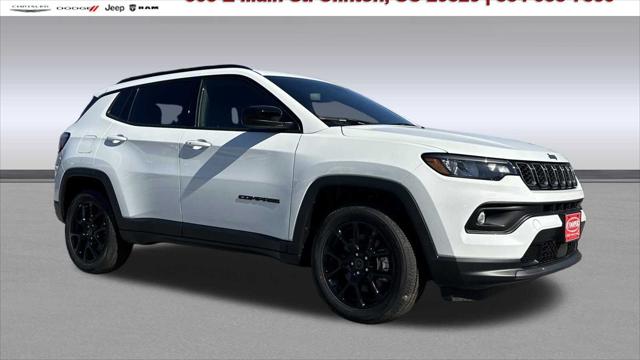 2026 Jeep Compass COMPASS LATITUDE ALTITUDE 4X4 2026 Jeep Compass COMPASS LATITUDE ALTITUDE 4X4
