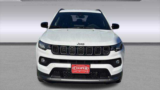 2026 Jeep Compass COMPASS LATITUDE ALTITUDE 4X4 2026 Jeep Compass COMPASS LATITUDE ALTITUDE 4X4