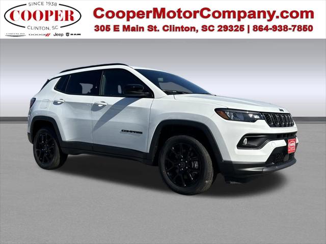 2026 Jeep Compass COMPASS LATITUDE ALTITUDE 4X4