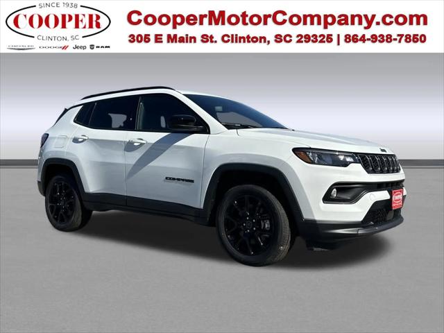 2026 Jeep Compass COMPASS LATITUDE ALTITUDE 4X4 2026 Jeep Compass COMPASS LATITUDE ALTITUDE 4X4