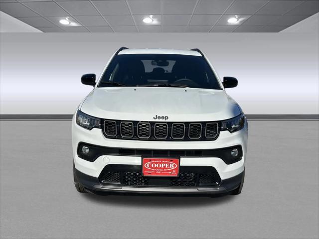 2026 Jeep Compass COMPASS LATITUDE ALTITUDE 4X4 2026 Jeep Compass COMPASS LATITUDE ALTITUDE 4X4