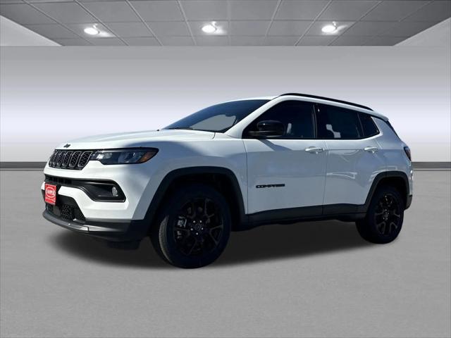 2026 Jeep Compass COMPASS LATITUDE ALTITUDE 4X4 2026 Jeep Compass COMPASS LATITUDE ALTITUDE 4X4