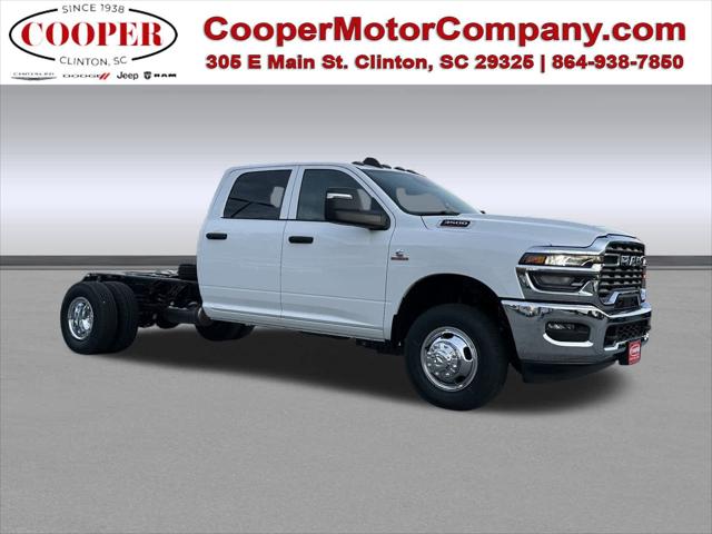 2026 RAM Ram 3500 Chassis Cab RAM 3500 TRADESMAN CREW CAB CHASSIS 4X4 60 CA