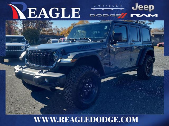 2026 Jeep Wrangler WRANGLER 4-DOOR WILLYS 2026 Jeep Wrangler WRANGLER 4-DOOR WILLYS