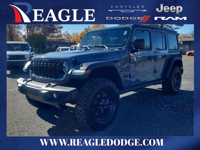 2026 Jeep Wrangler WRANGLER 4-DOOR WILLYS 2026 Jeep Wrangler WRANGLER 4-DOOR WILLYS
