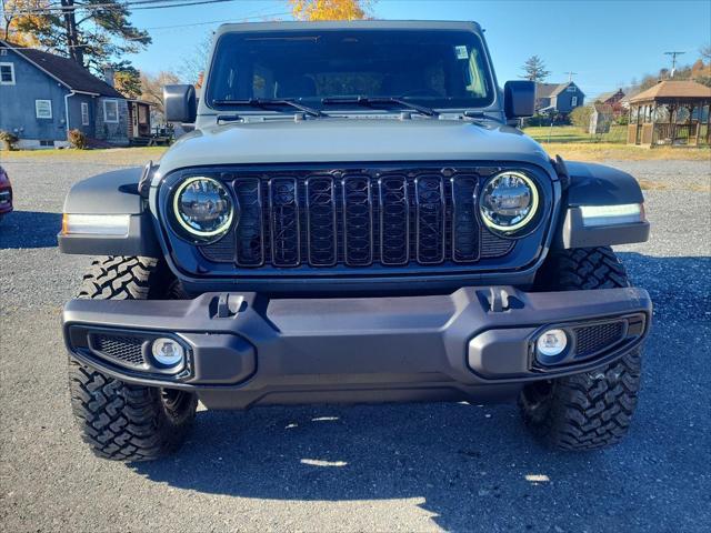 2026 Jeep Wrangler WRANGLER 4-DOOR WILLYS 2026 Jeep Wrangler WRANGLER 4-DOOR WILLYS