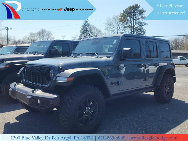 2026 Jeep Wrangler WRANGLER 4-DOOR WILLYS
