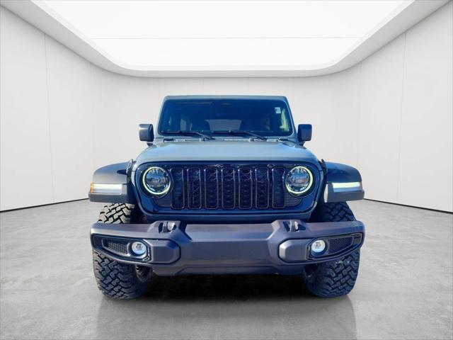 2026 Jeep Wrangler WRANGLER 4-DOOR WILLYS 2026 Jeep Wrangler WRANGLER 4-DOOR WILLYS