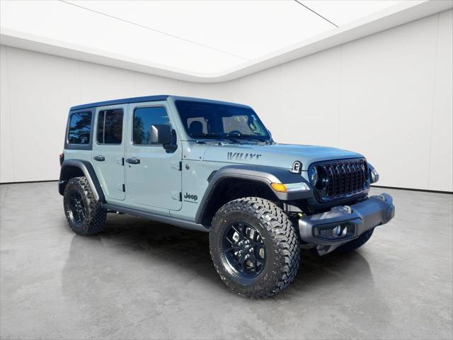 2026 Jeep Wrangler WRANGLER 4-DOOR WILLYS 2026 Jeep Wrangler WRANGLER 4-DOOR WILLYS