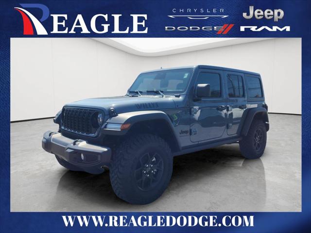 2026 Jeep Wrangler WRANGLER 4-DOOR WILLYS 2026 Jeep Wrangler WRANGLER 4-DOOR WILLYS