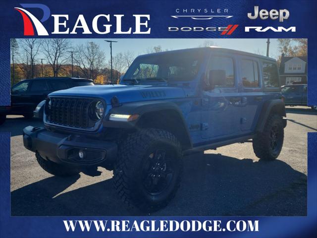 2026 Jeep Wrangler WRANGLER 4-DOOR WILLYS 2026 Jeep Wrangler WRANGLER 4-DOOR WILLYS