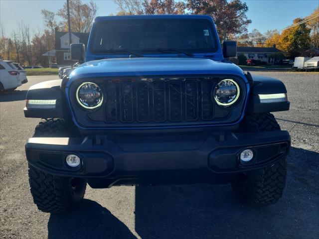 2026 Jeep Wrangler WRANGLER 4-DOOR WILLYS 2026 Jeep Wrangler WRANGLER 4-DOOR WILLYS