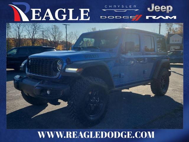 2026 Jeep Wrangler WRANGLER 4-DOOR WILLYS 2026 Jeep Wrangler WRANGLER 4-DOOR WILLYS