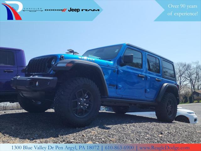 2026 Jeep Wrangler WRANGLER 4-DOOR WILLYS