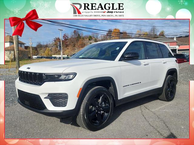 2025 Jeep Grand Cherokee GRAND CHEROKEE ALTITUDE X 4X4 2025 Jeep Grand Cherokee GRAND CHEROKEE ALTITUDE X 4X4