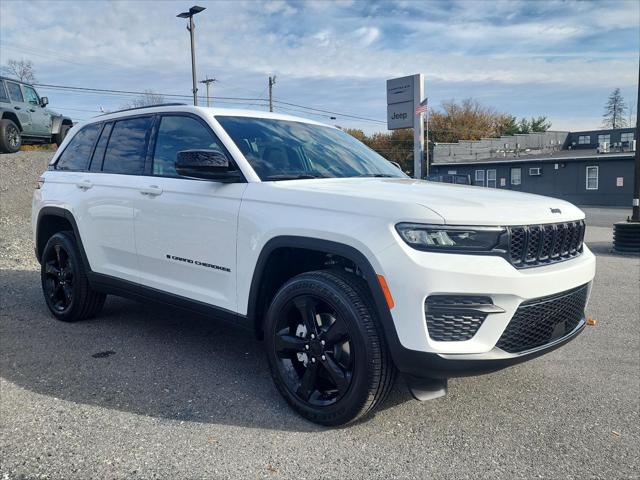 2025 Jeep Grand Cherokee GRAND CHEROKEE ALTITUDE X 4X4 2025 Jeep Grand Cherokee GRAND CHEROKEE ALTITUDE X 4X4