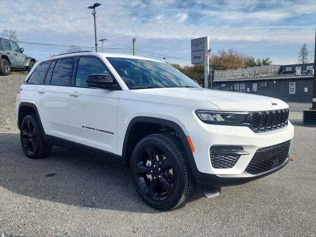 2025 Jeep Grand Cherokee GRAND CHEROKEE ALTITUDE X 4X4