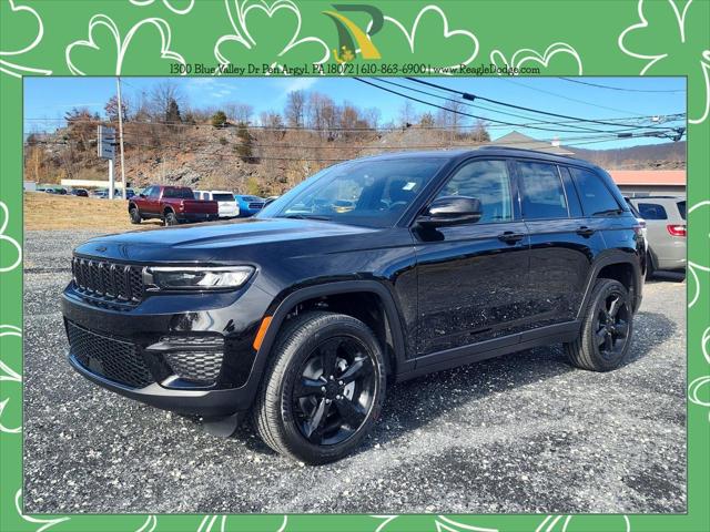 2025 Jeep Grand Cherokee GRAND CHEROKEE ALTITUDE X 4X4