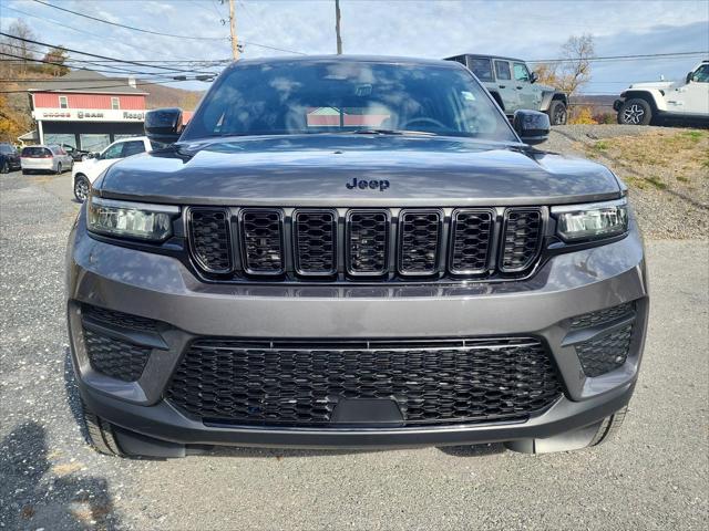 2025 Jeep Grand Cherokee GRAND CHEROKEE ALTITUDE X 4X4 2025 Jeep Grand Cherokee GRAND CHEROKEE ALTITUDE X 4X4