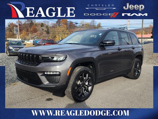 2025 Jeep Grand Cherokee GRAND CHEROKEE LIMITED 4X4 2025 Jeep Grand Cherokee GRAND CHEROKEE LIMITED 4X4