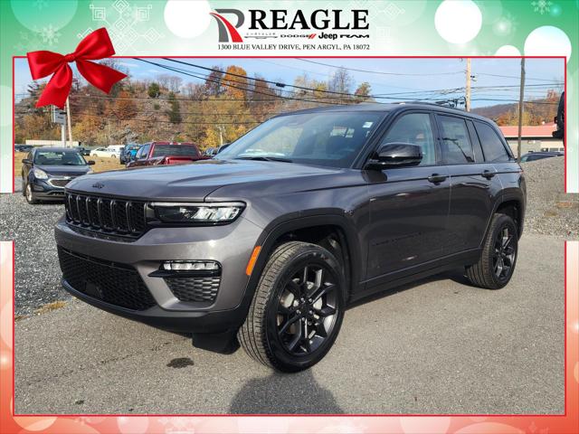 2025 Jeep Grand Cherokee GRAND CHEROKEE LIMITED 4X4 2025 Jeep Grand Cherokee GRAND CHEROKEE LIMITED 4X4