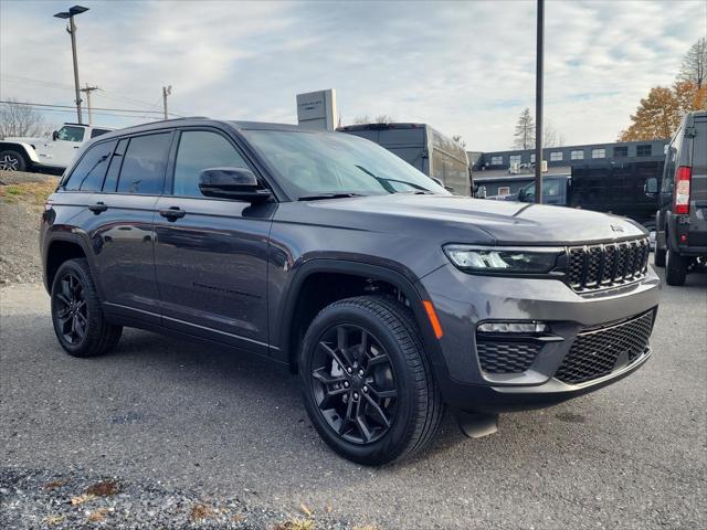 2025 Jeep Grand Cherokee GRAND CHEROKEE LIMITED 4X4 2025 Jeep Grand Cherokee GRAND CHEROKEE LIMITED 4X4