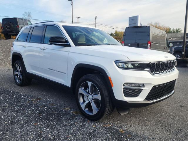 2025 Jeep Grand Cherokee GRAND CHEROKEE LIMITED 4X4 2025 Jeep Grand Cherokee GRAND CHEROKEE LIMITED 4X4