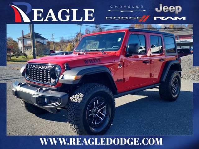 2026 Jeep Wrangler WRANGLER 4-DOOR WILLYS 2026 Jeep Wrangler WRANGLER 4-DOOR WILLYS