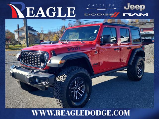 2026 Jeep Wrangler WRANGLER 4-DOOR WILLYS 2026 Jeep Wrangler WRANGLER 4-DOOR WILLYS