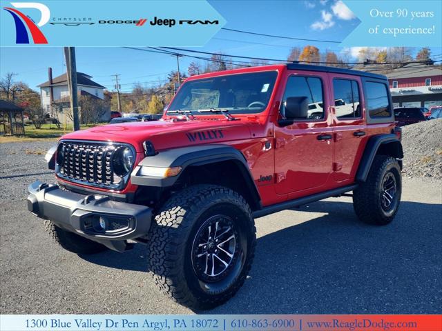 2026 Jeep Wrangler WRANGLER 4-DOOR WILLYS