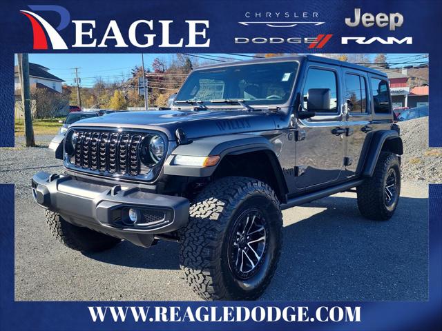 2026 Jeep Wrangler WRANGLER 4-DOOR WILLYS 2026 Jeep Wrangler WRANGLER 4-DOOR WILLYS