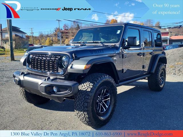 2026 Jeep Wrangler WRANGLER 4-DOOR WILLYS 2026 Jeep Wrangler WRANGLER 4-DOOR WILLYS
