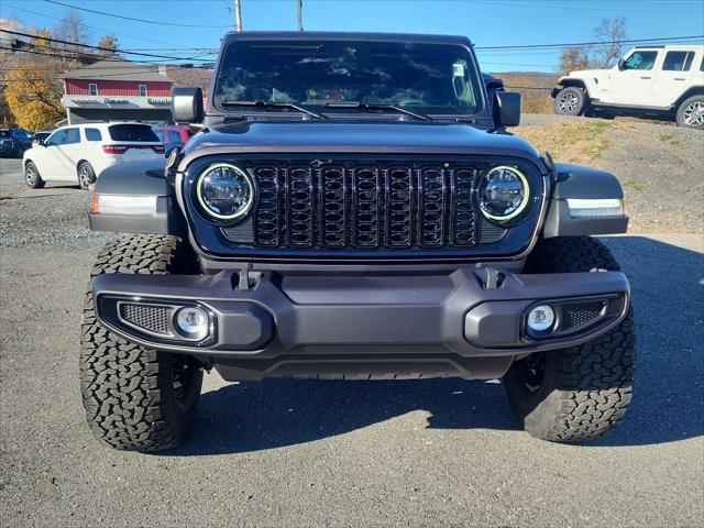 2026 Jeep Wrangler WRANGLER 4-DOOR WILLYS 2026 Jeep Wrangler WRANGLER 4-DOOR WILLYS