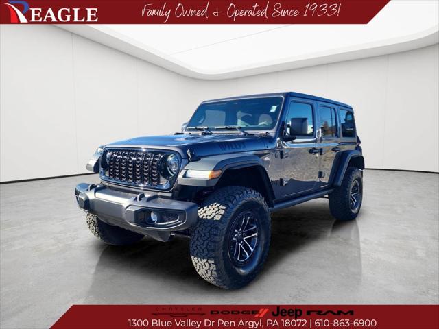 2026 Jeep Wrangler WRANGLER 4-DOOR WILLYS