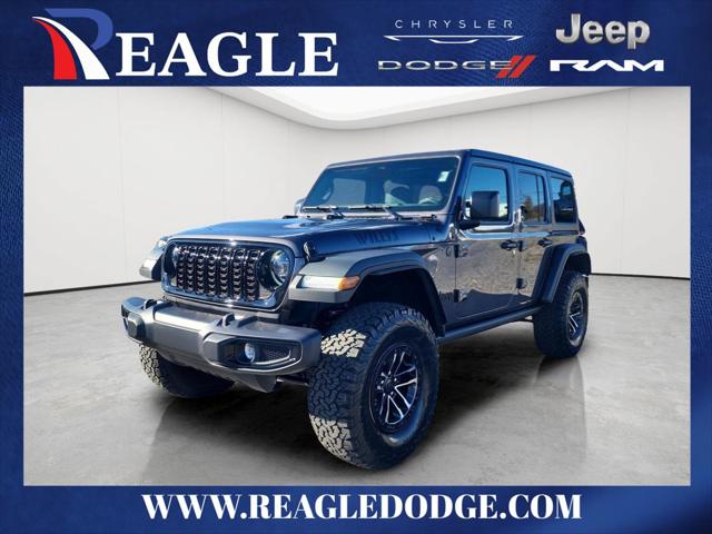 2026 Jeep Wrangler WRANGLER 4-DOOR WILLYS 2026 Jeep Wrangler WRANGLER 4-DOOR WILLYS