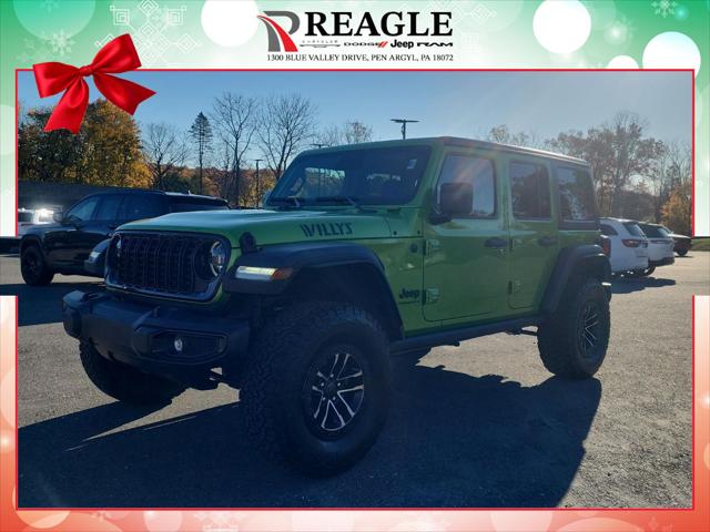 2026 Jeep Wrangler WRANGLER 4-DOOR WILLYS