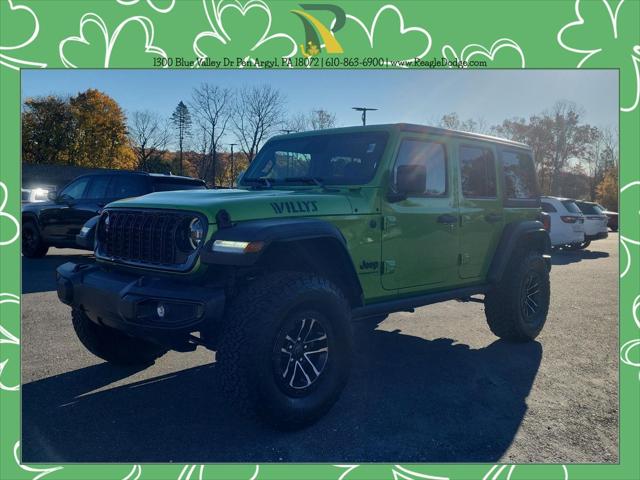 2026 Jeep Wrangler WRANGLER 4-DOOR WILLYS